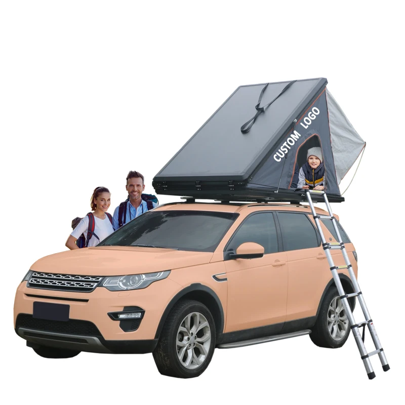 

Wildsrof roof top tent overland winter roof top tent tente de toit voiture, Black and white