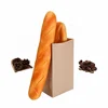 direct manufacturer customized food brown kraft paper bag sandwich bag bread bag