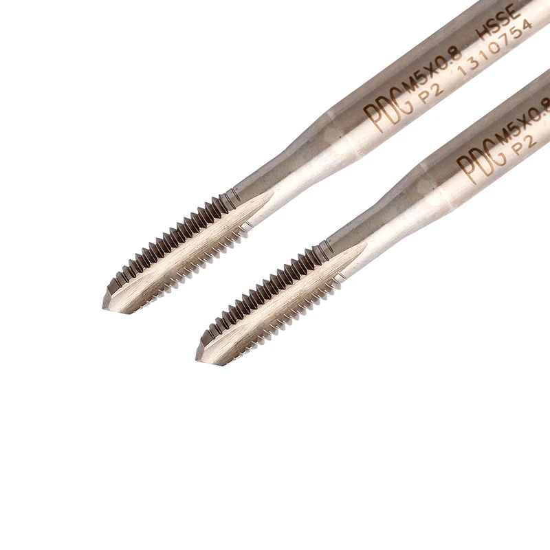 
High resistance to abrasion long time cemented carbide through hole white pointed tip tap 