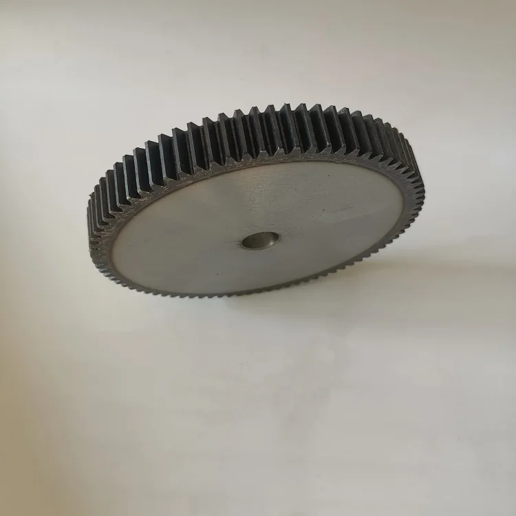 flat edge spur industrial  gear in stock