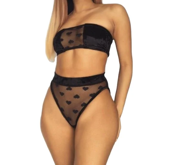 

Hot sale of see-through lace large size women lingerie women