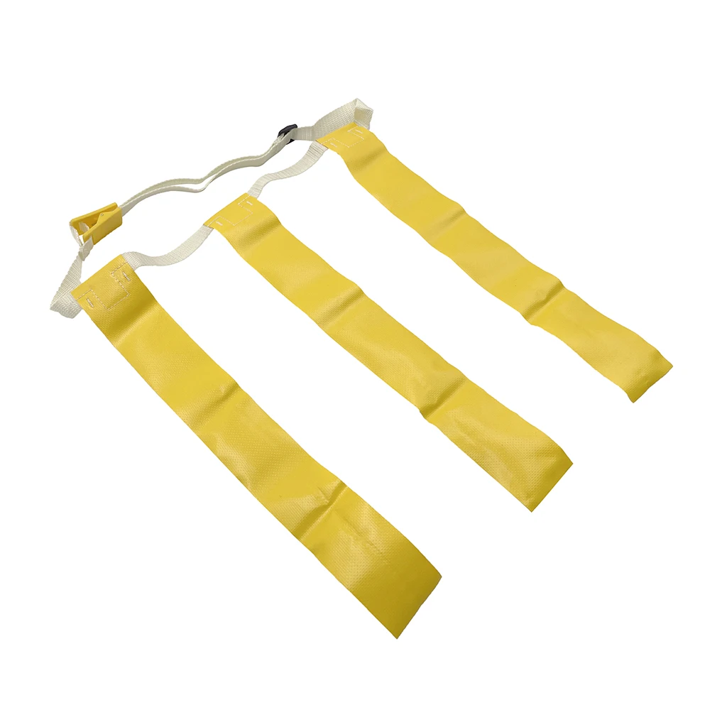 Waist Fans Diversity Cheering Flag Football Belts in Sports Entertainment Triple Flag Football Belts