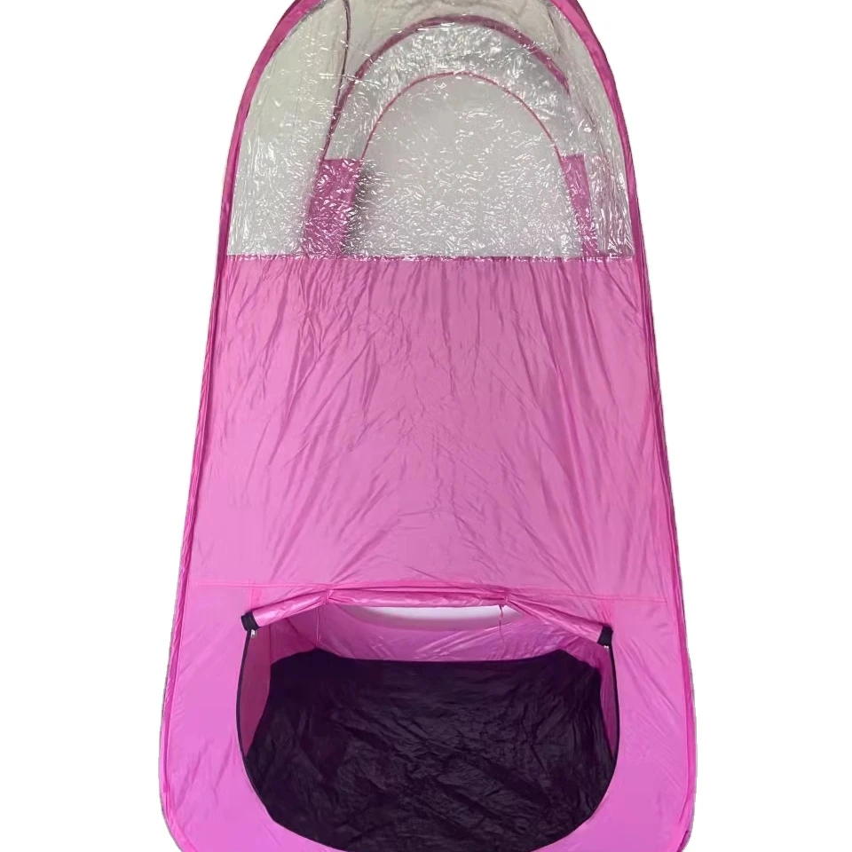 

Spray Tanning Tent pop-up changing tents for bird watching, spray color tents, automatic camping tents, Black,pink or custom