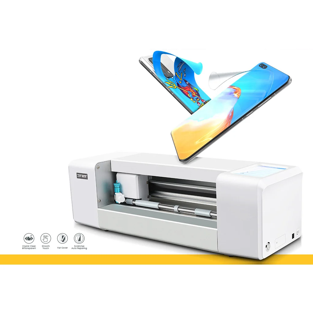 

Factory price Manufacturer Supplier mobile phone screen protector cutting machine for iphone 11