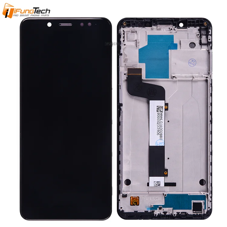 

5.99" LCD For Xiaomi Redmi Note 5 Pro LCD Display Note 5 Touch Screen Digitizer Assembly Replacement For Xiaomi Redmi Note 5, Black, white