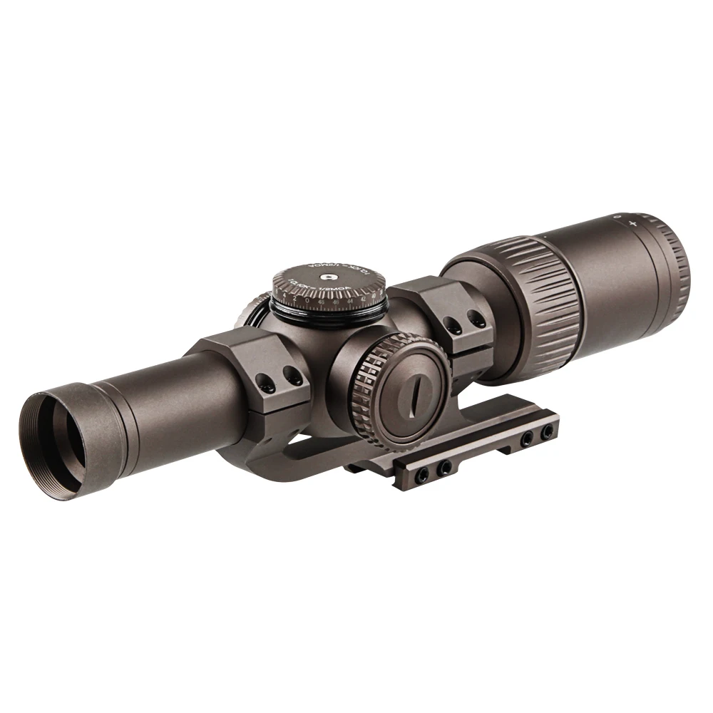 

Marcool Optics storage 1-6x24 sfp riflescope with red dot for ar15 shooting