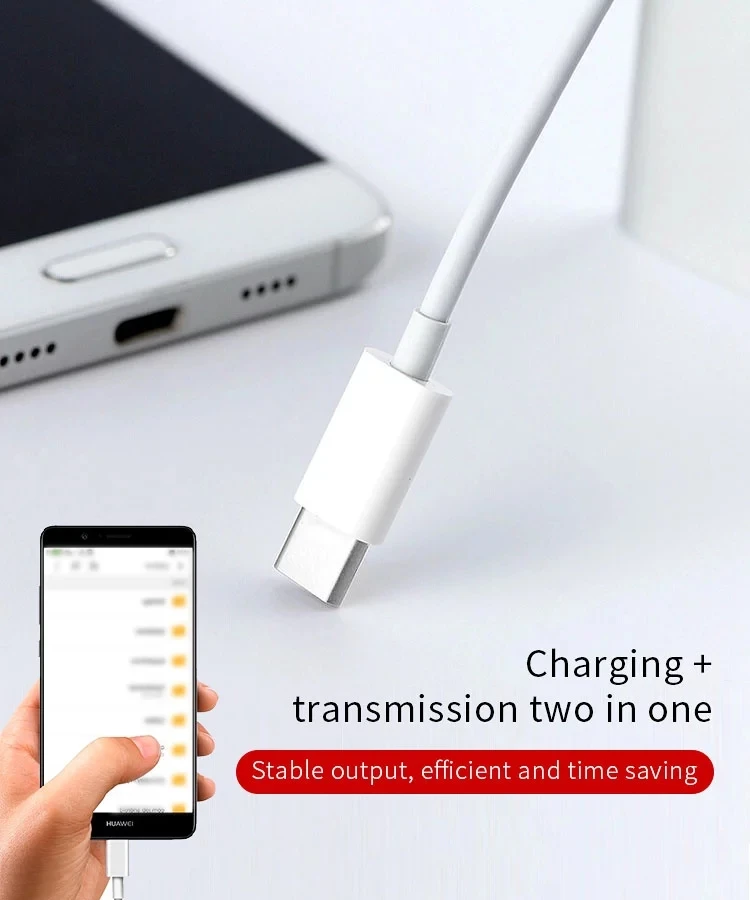 USB Type C Cable For Samsung S10 for Huawei P30 Pro Fast Charge Type-C Mobile Phone Charging Wire USB C Cable for Samsung S9 S8 - ANKUX.COM