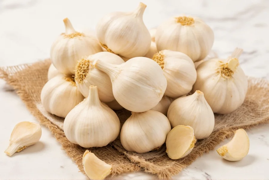 Garlic field