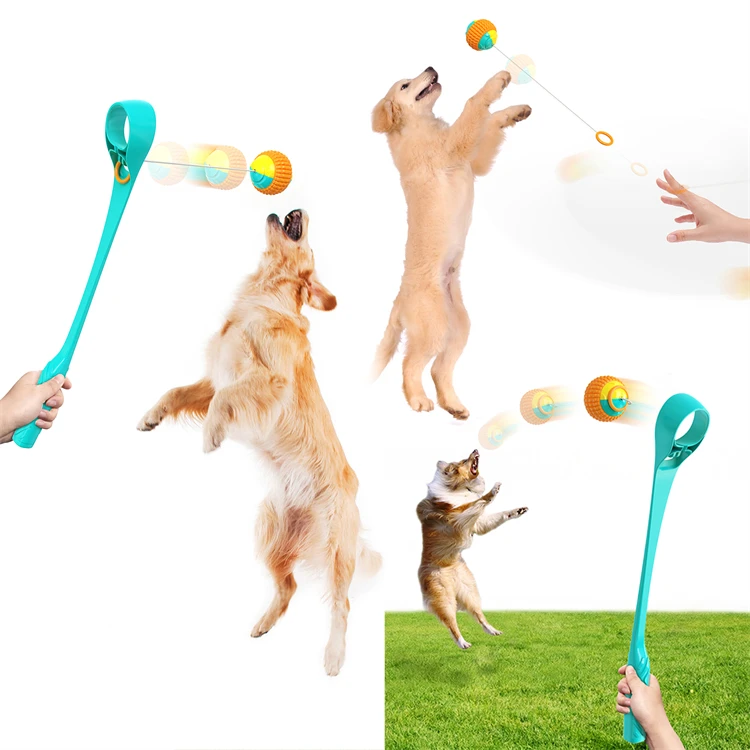 

Amazon'S New Product Throwing Stick To Tease The Dog Throwing Stick Throwing Ball Artifact Pet Interactive Outdoor Dog Traini