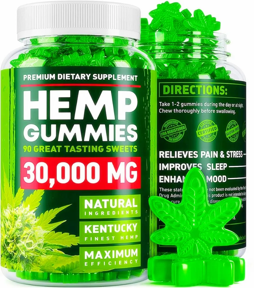 Oem Organic Hemp Extract Cbd Gummies Leaves For Pain Relief - Buy Oem ...