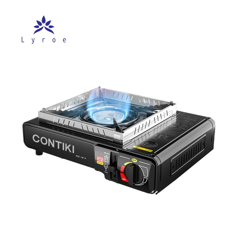 

Lyroe Perfect Outdoor Kitchen Wok Stove