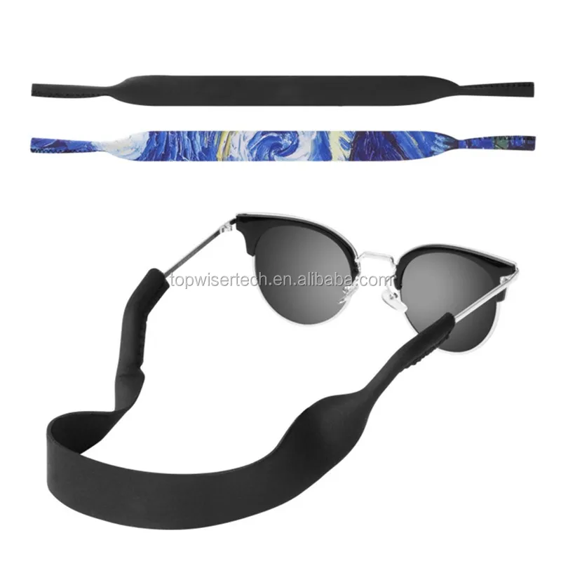 Fansport Anteojos Holder Strap Antideslizante Elegante Eyewear Retainer Glasses Strap 