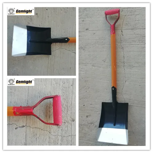 最好的方形木柄花园铲子 spade y