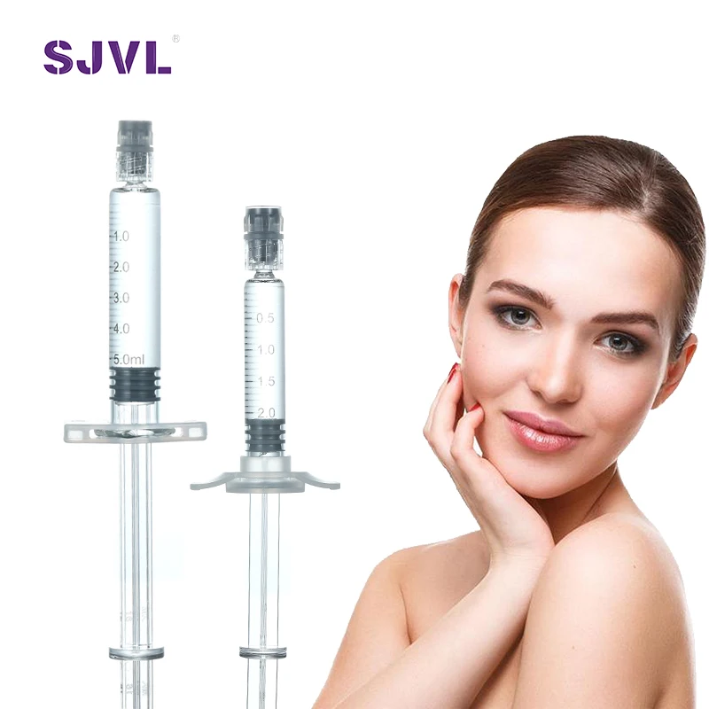 

2ml CE Approved Hyaluronic Acid Ha Filler Hyaluronic Acid Korea Dermal Filler For Face, Transparent