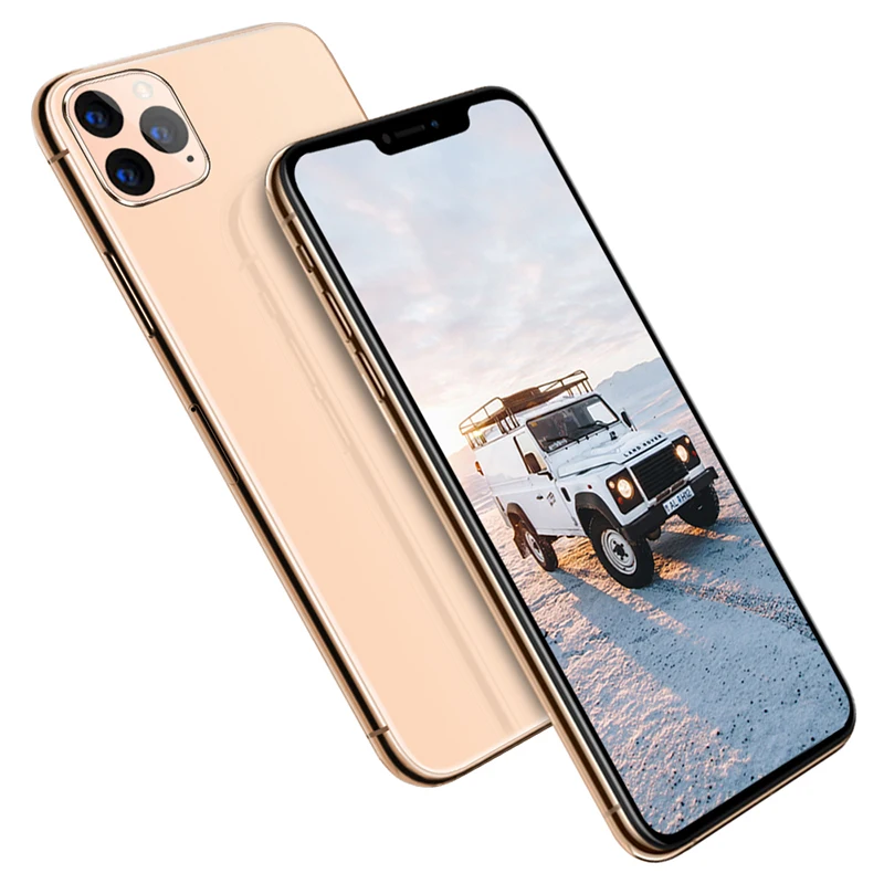 

6.5 inch Water-drop Waterproof Fashion Color Newest smartphone handphone mobile phone With boxes and full accessories