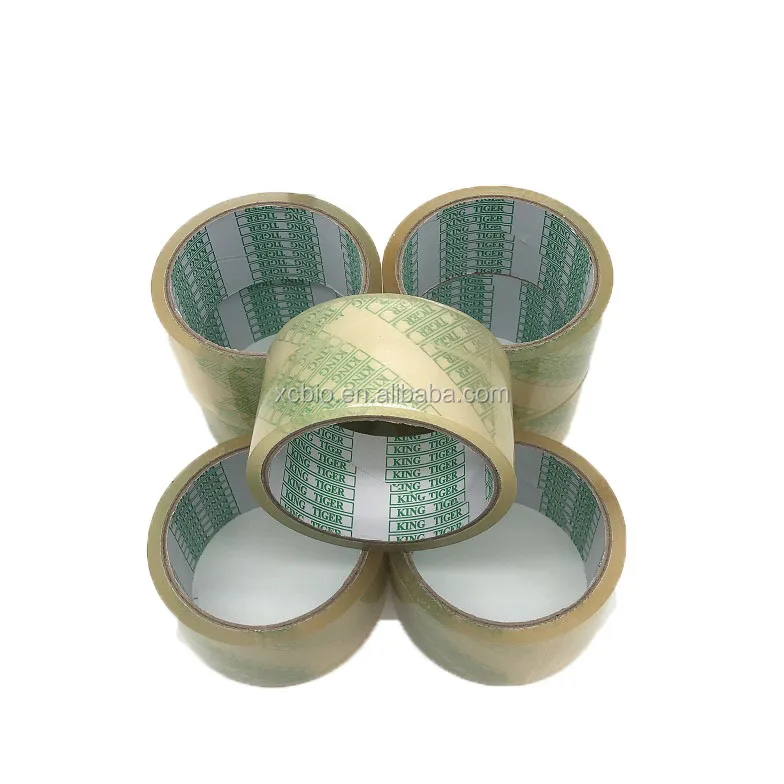 Eco-friendly Transparent Adhesive Tape 100% biodegradable and compostable Packing Tape