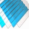 High quality plastic patio roof corrugated fiberglass roofing panels lowes transparent roof