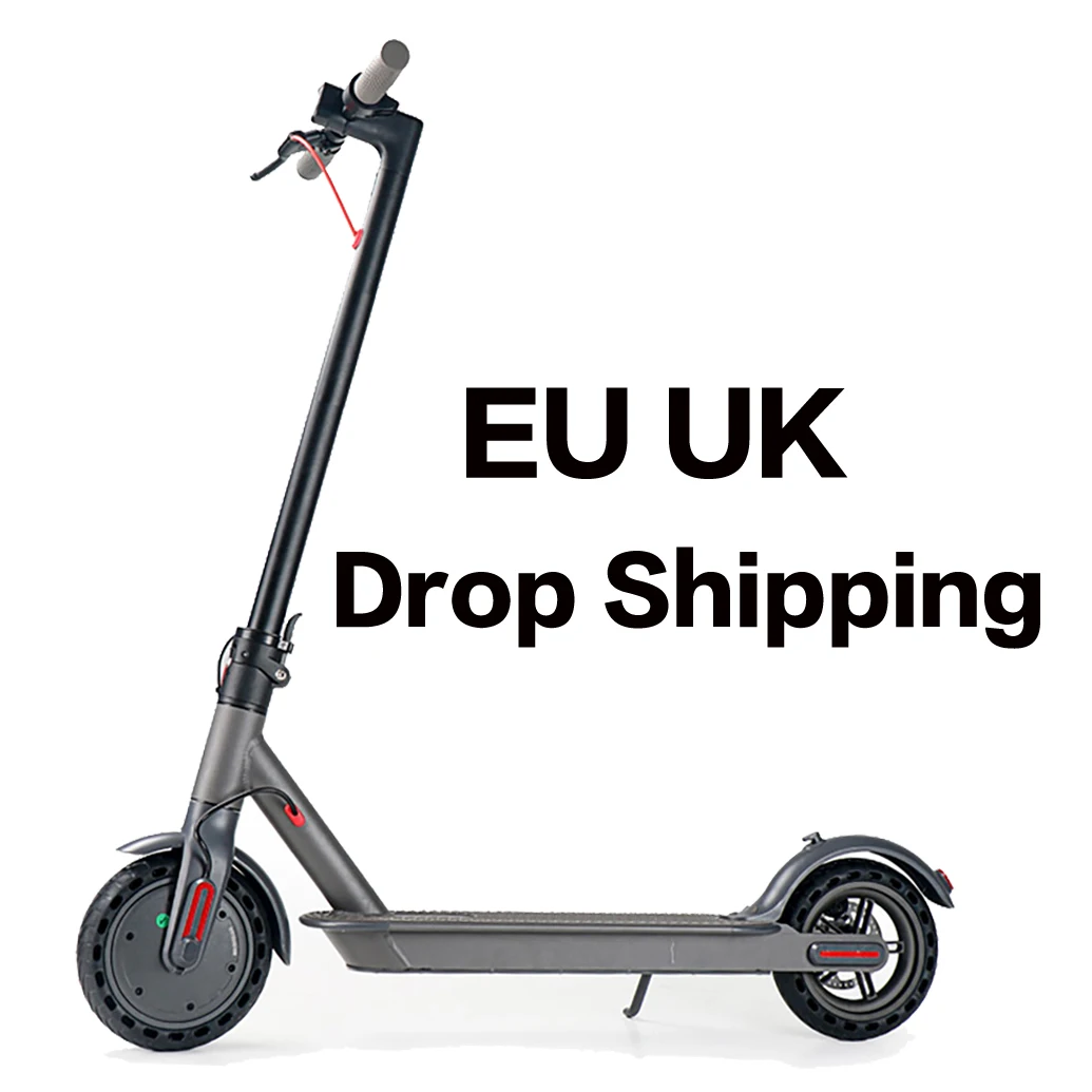 

EU Europa Europe Warehouse Drop Shipping 8.5 Inch 350w 2 wheel Kick Folding Foldable cheap Adults Electric E Scooter
