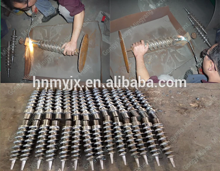 
New Condition Sawdust Powder Rice Husk Extruder Briquette Machine 