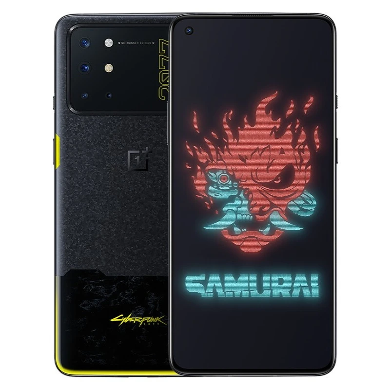 

Global Rom Oneplus 8T cyberpunk 2077 limited version 5G SmartPhone 65W Super Charge SN 865 NFC Google Play AMOLED Screen