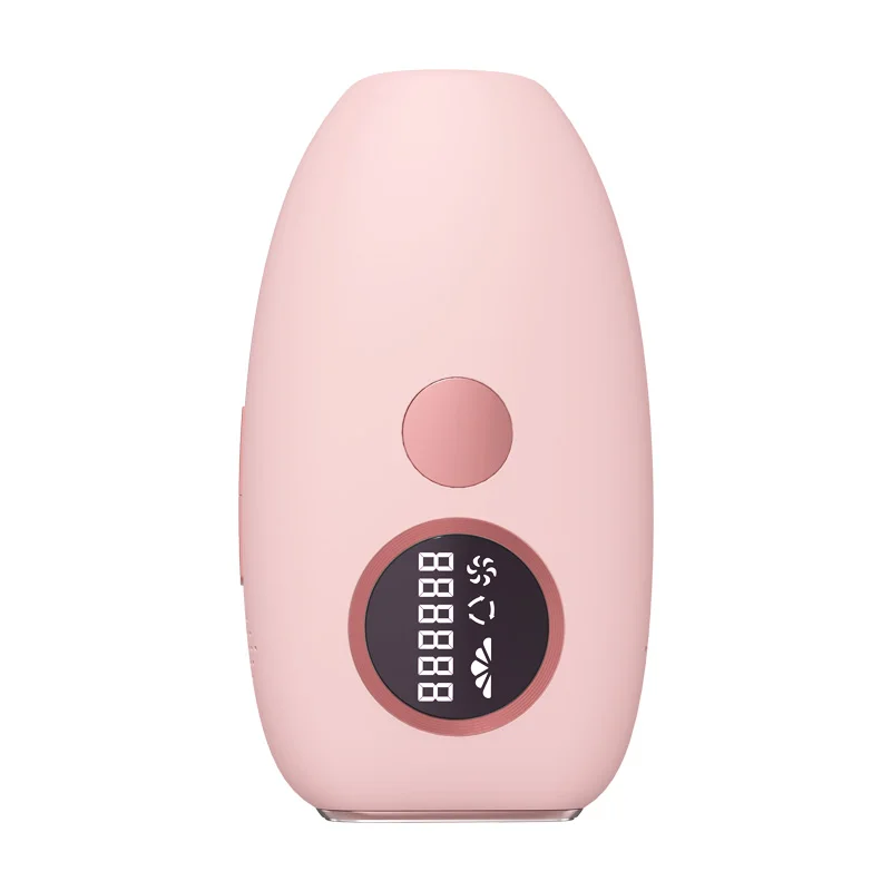 

Custom Logo Cordless Unwanted Hair Permanent Removed IPL Epilator Laser Hair Removal, White