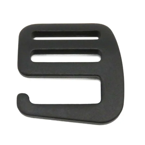 Aluminium Buckle For 25mm Webbing Aluminium Hook Buckle Adjustable ...