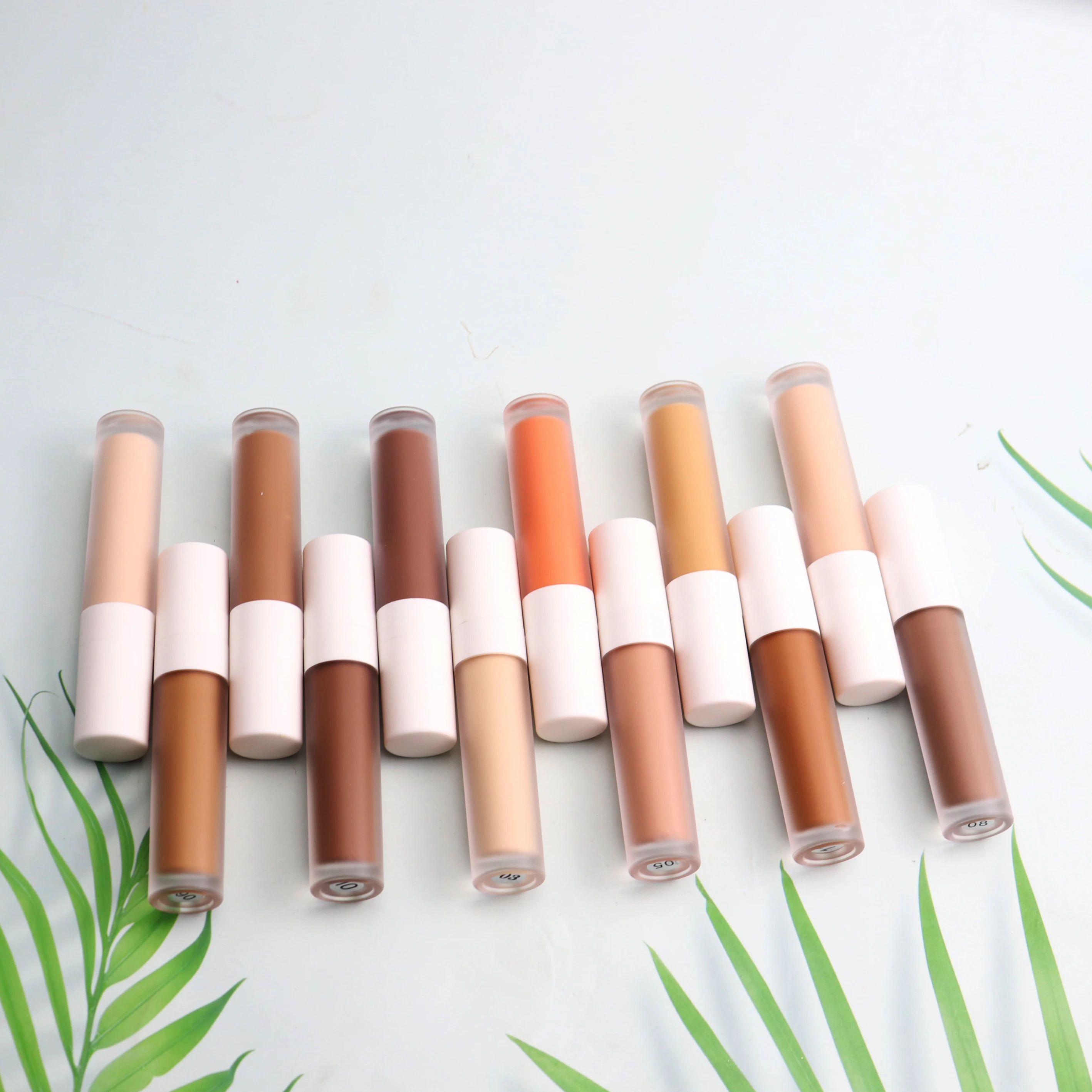 

12 Colors Single Vegan Waterproof Cruelty Free Full Coverage Concealer Custom Your Private Label for Wholesale