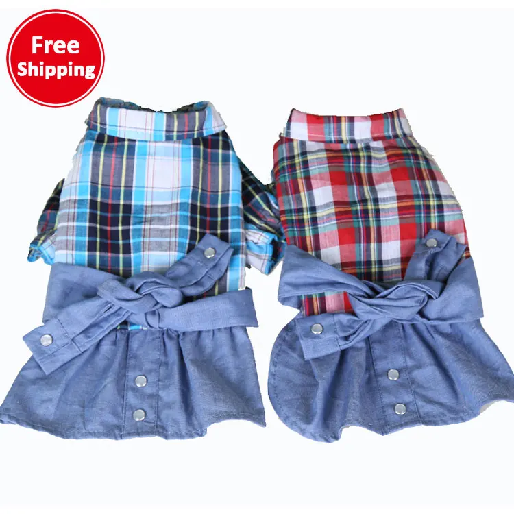 

Hot Sale High-end luxury girl dog and cat dresses thin summer pet apparel clothes, As picture