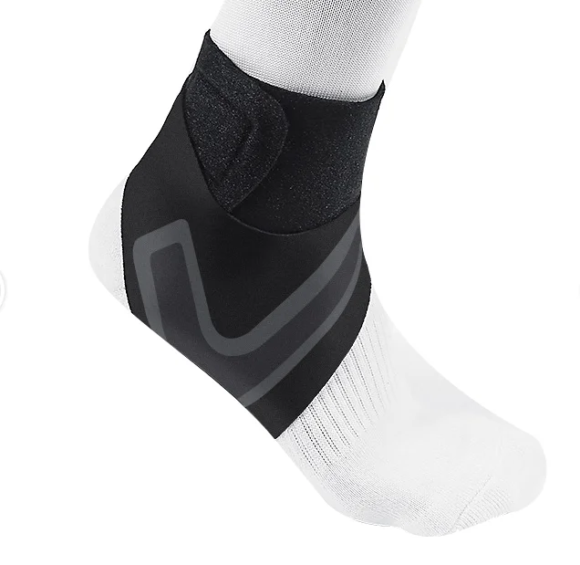 

Black Ankle Support Breathable Ankle Brace Wrap for Running Basketball Ankle Sprain Men Women, As picture or custom color