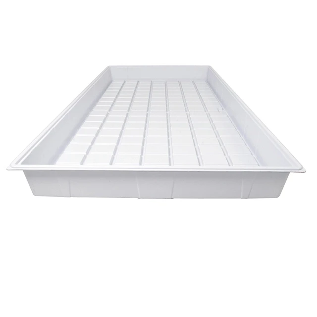Abs Plastic Flood Tray 4x8 Garden Tray Hydroponics Grow Tray For