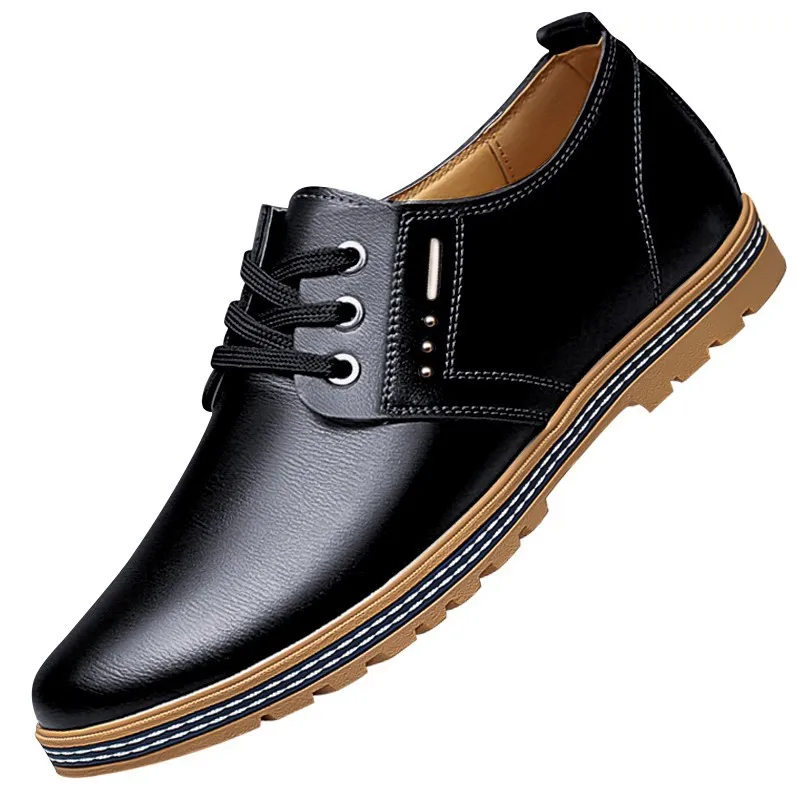 

UP-0749J 2022 Spring Summer Formal PU Leather Business Shoes Men
