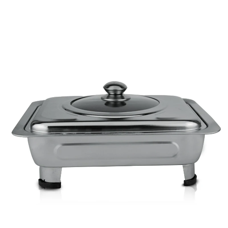 Hotel Catering Stainless Steel Buffet Equipment Display Food Serving