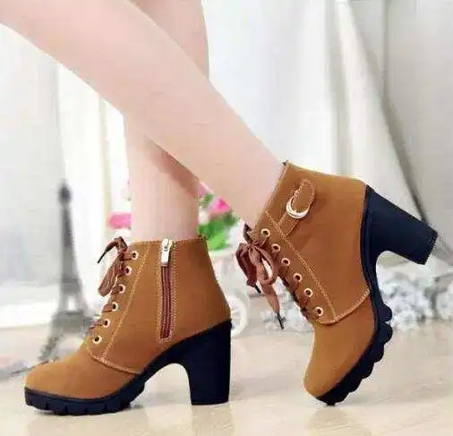 

2021 leather boots women shoes summer heel sandals ankle boots women shoes women boots
