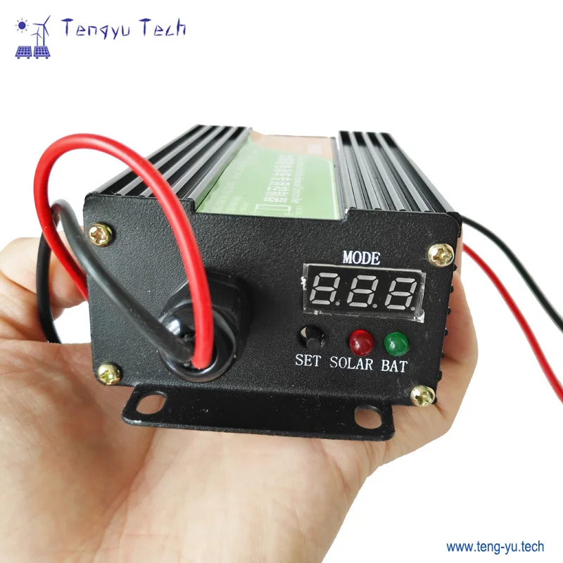 300w Mppt Solar Charger Controller For Lithium Battery Vehicle Ebike