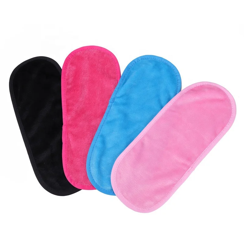 

High Quality Star Microfiber Makeup Cotton Removal Pads Soft Friendly Skin Cosmetic Removal Pads Towels