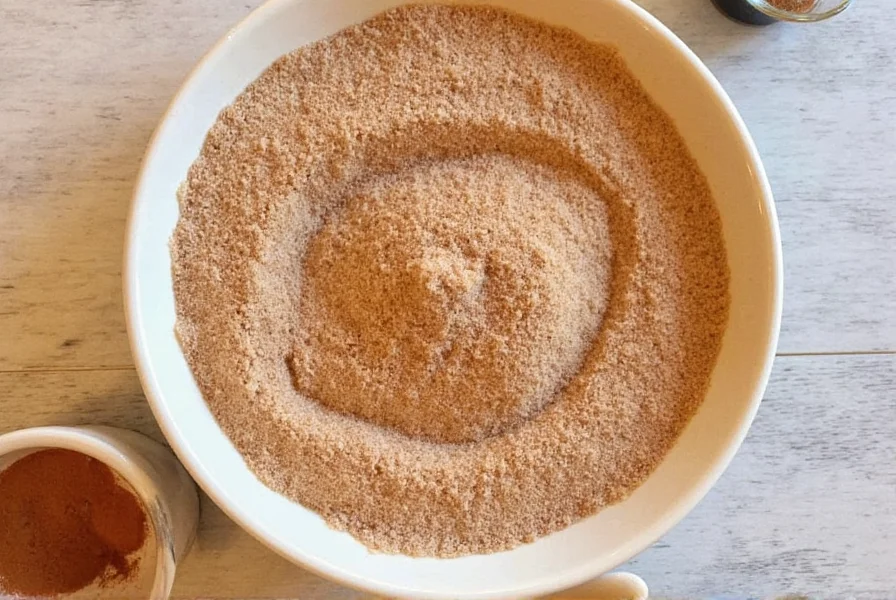 How to Make Cinnamon Sugar: Perfect Ratio & Pro Tips
