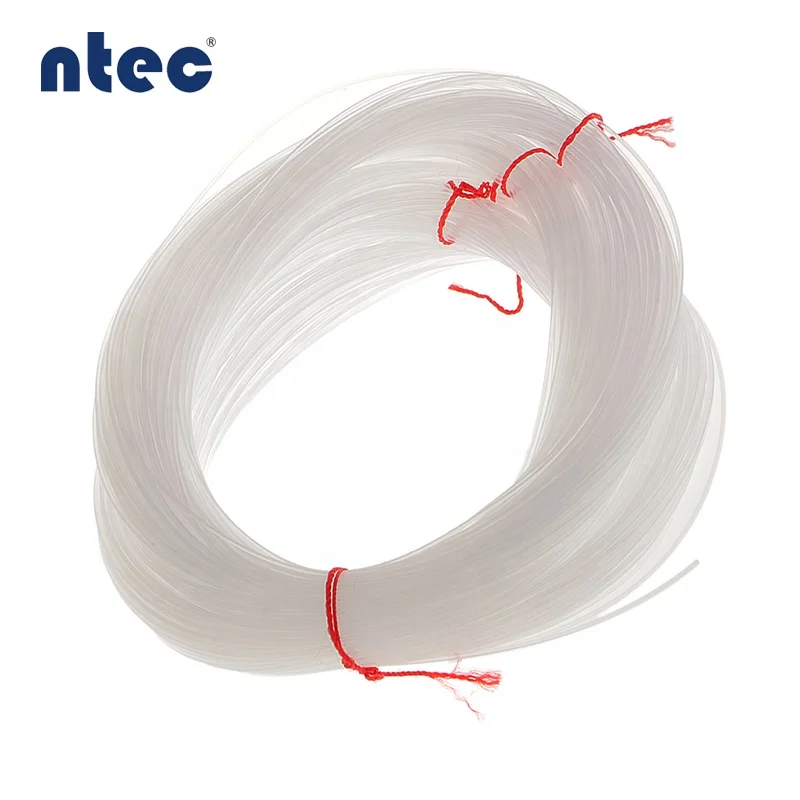 

High Strength Super strong clear 500m nylon monofilament fishing line, Customized