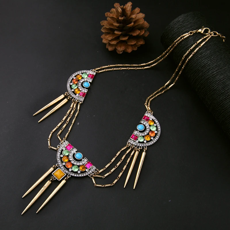 

Clearance Collection Product Jade Necklace Beaded Making Tassel Pendant Necklace