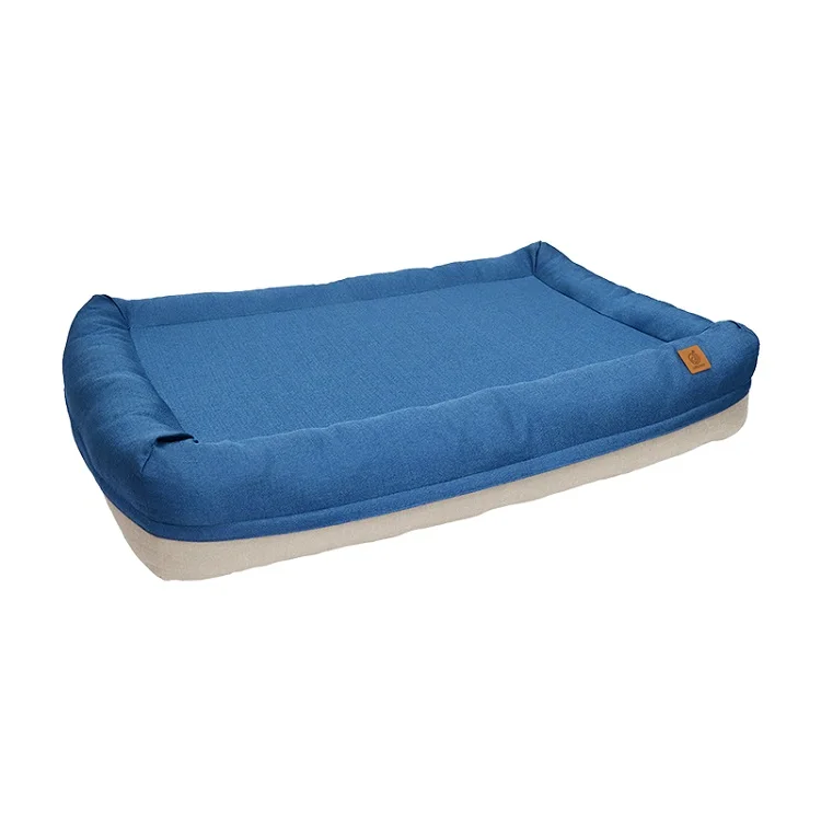 

Air Bed Comfy Wholesale Washable Luxury Large Cat Pet Dog Bed, Green, blue