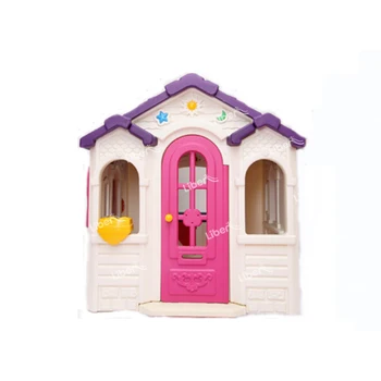 outdoor plastic cubby house