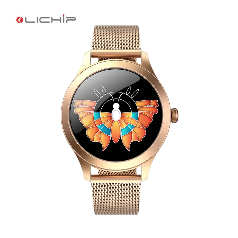 

LICHIP L183 pro reloj inteligente a prueba de agua montre etanche smart watch waterproof smartwatch ip67 ip68 kw10 pro kw10pro, Black, gold, silver