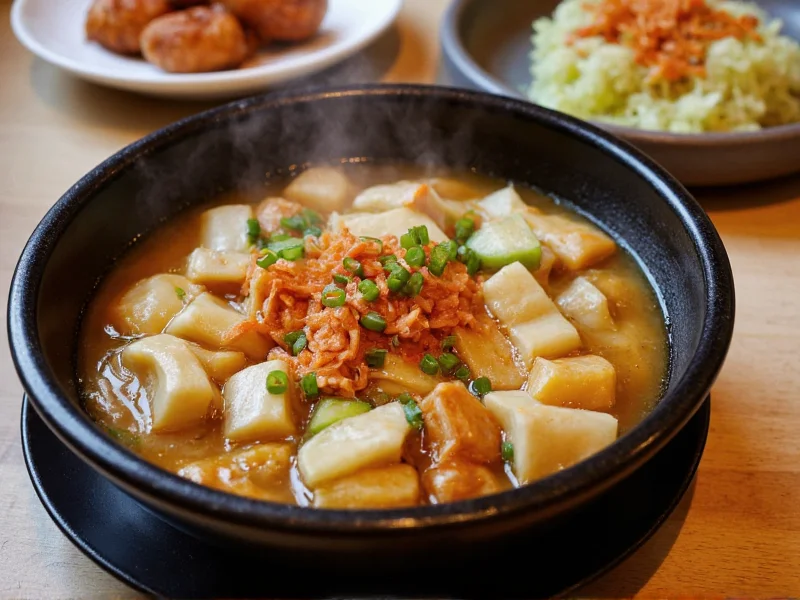 Hancook K BBQ & Tofu Soup: Complete Product Guide