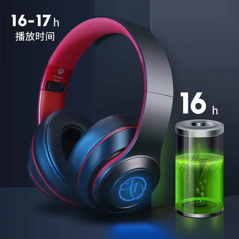 

Hot Selling Wireless Bluetooths Headset Earphone headphones with rechargeable battery