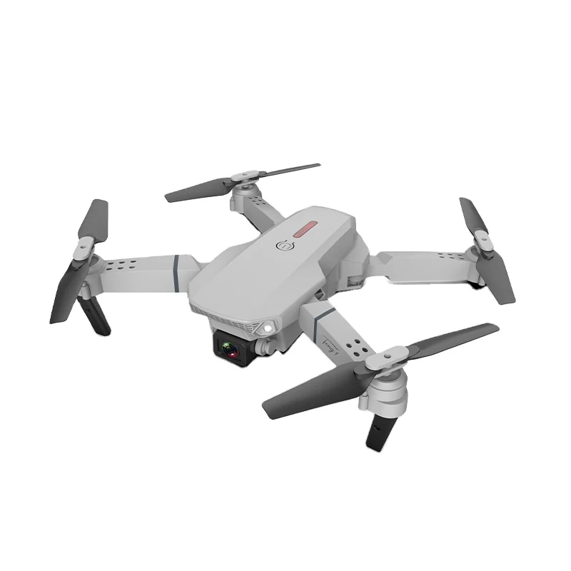 

Foldable Rc Helicopter Altitude Hold Mode E88 Drone 4k HD Wide-angle Camera Drone WiFi