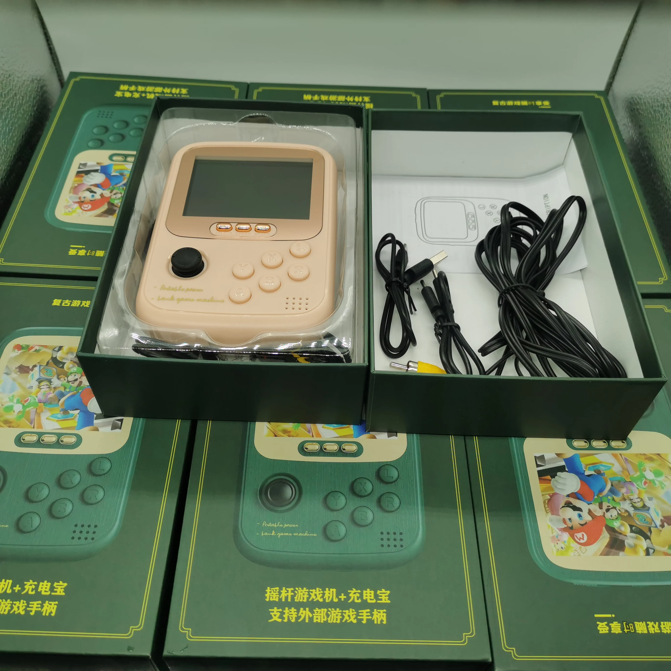 

4000 In 1 Retro Games Classic Handheld Game Player Portable Video Game Console for Boys Gifts