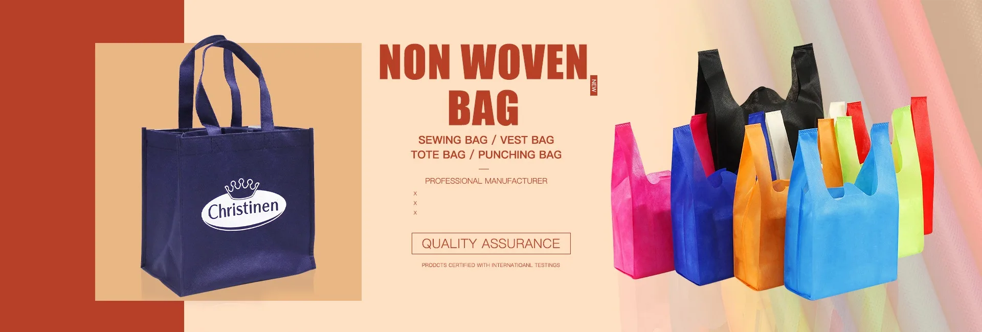 Wenzhou Jeyco Bags Co., Ltd. - Non Woven Bag , PP Woven Bag