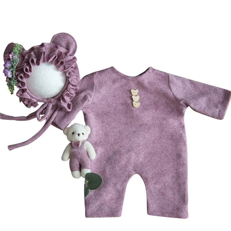 

China Factory Supplier Baby Newborn Hand Knitting Photography Props Set For Sale