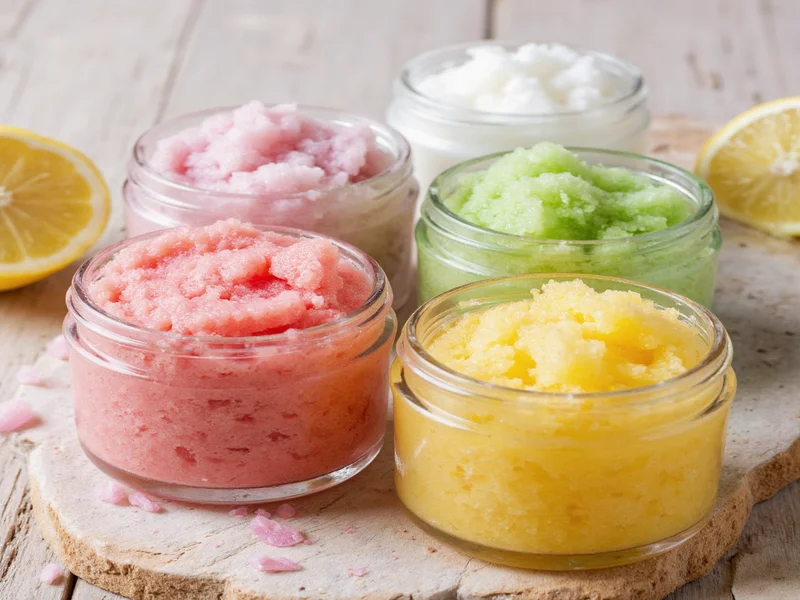 Homemade Sugar Scrubs: 3-Ingredient Recipes That Work