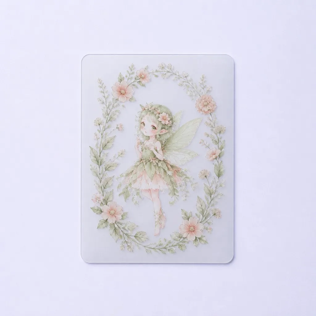 Flower Fairy Start Card