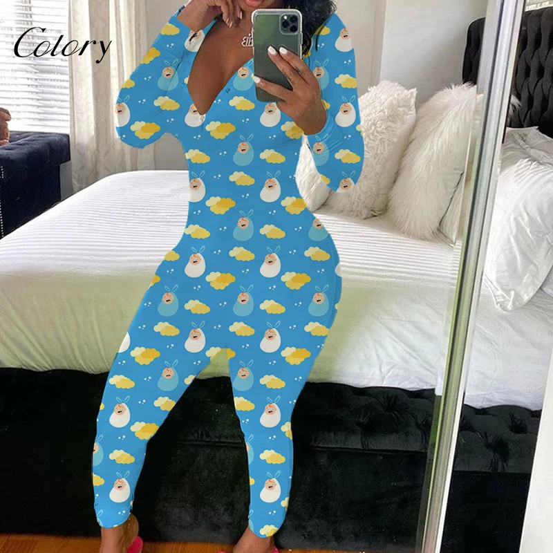 

Colory Leopard Lounge Wear Cheeta Onesie Custom Print Socks, Picture shows
